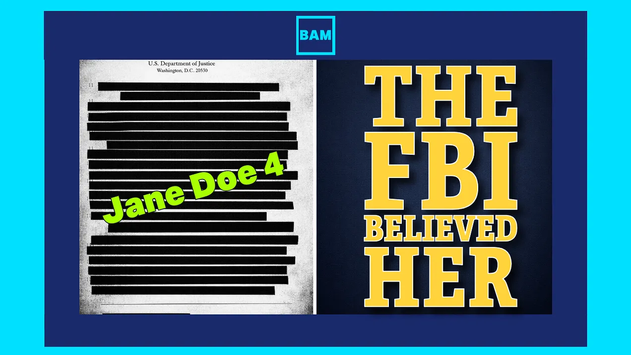 The FBI Believed Her