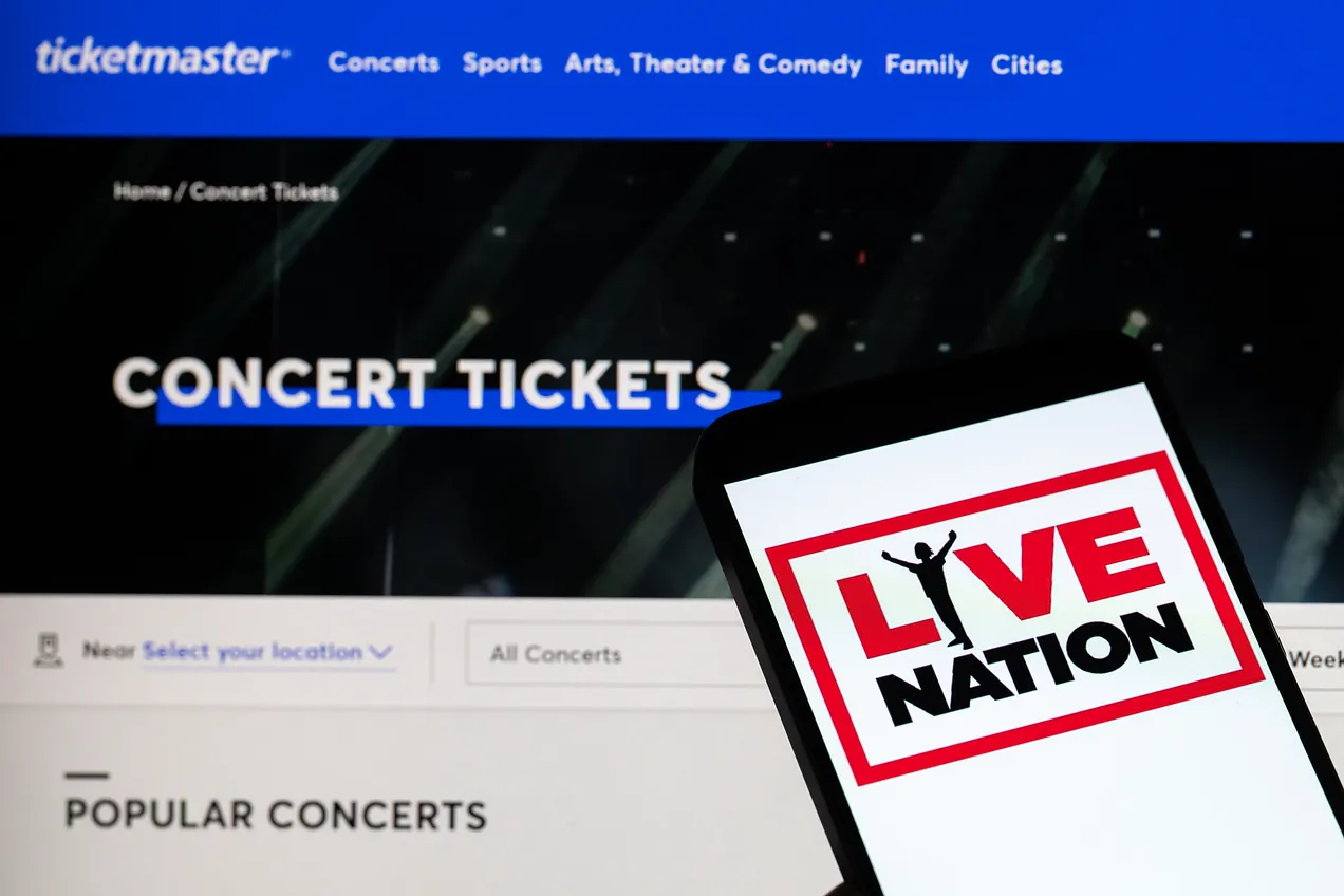 Ticketmaster screen shot (Jonathan Raa-NurPhoto via Getty)