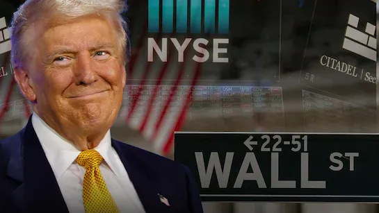 Trump on Wall Street Trump on Wall Street