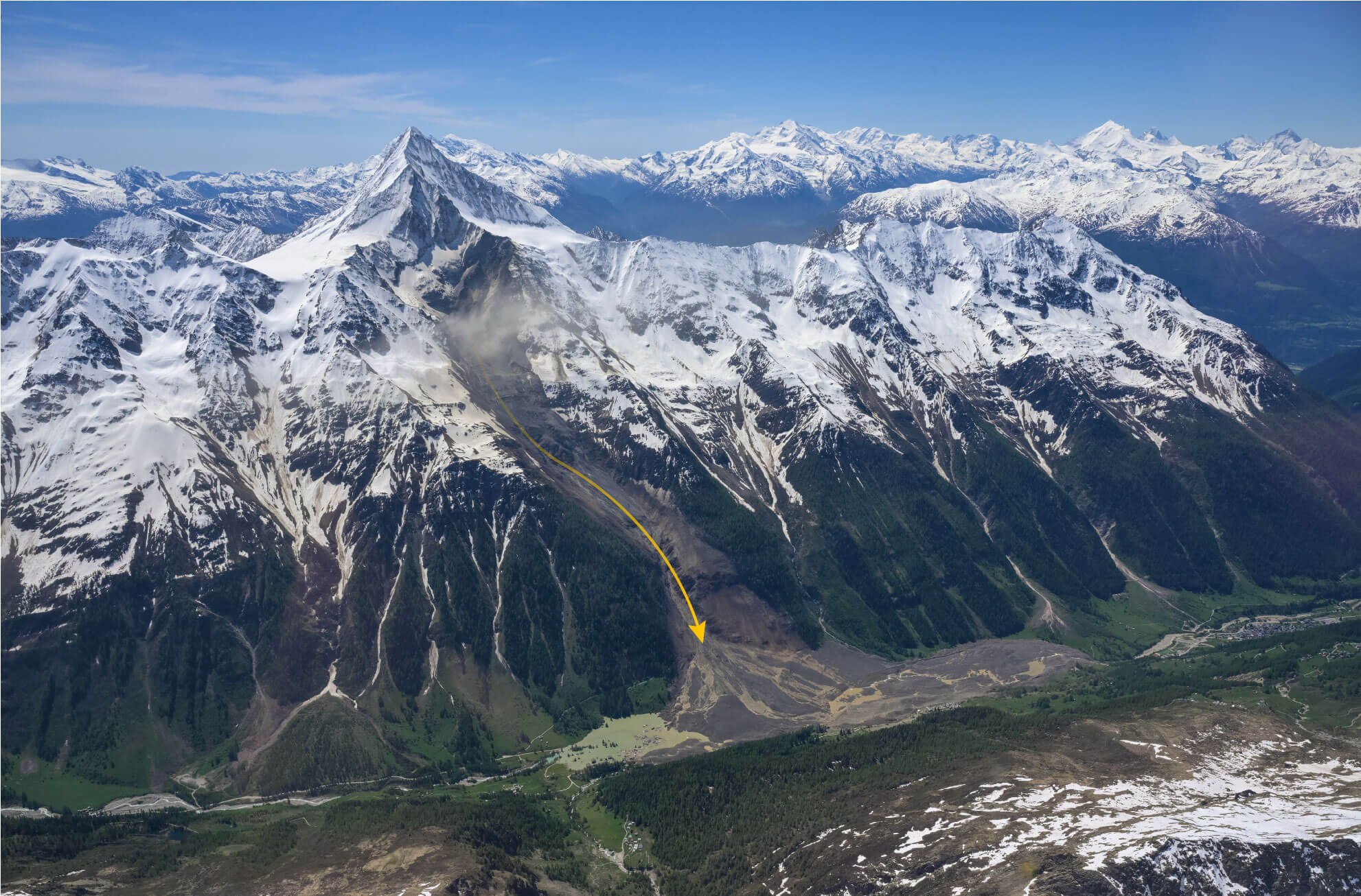 Source: Federal Office of Topography, Rapid Mapping