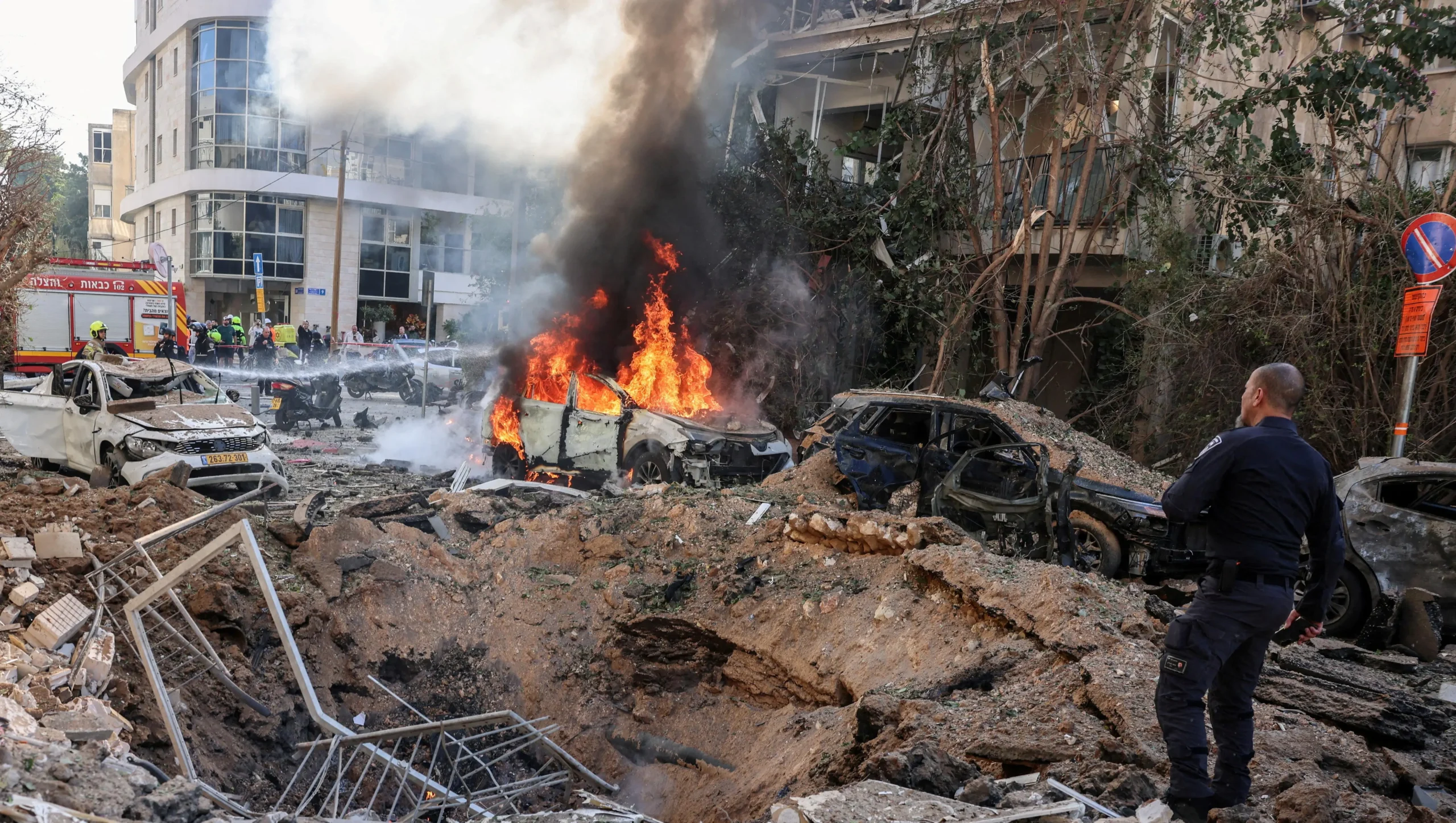 Iranian-airstrikes-Israel Iranian-airstrikes-Israel