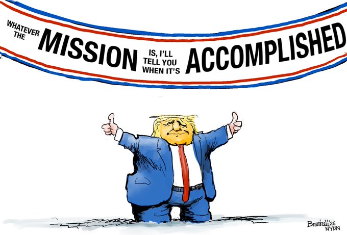 mission accomplished