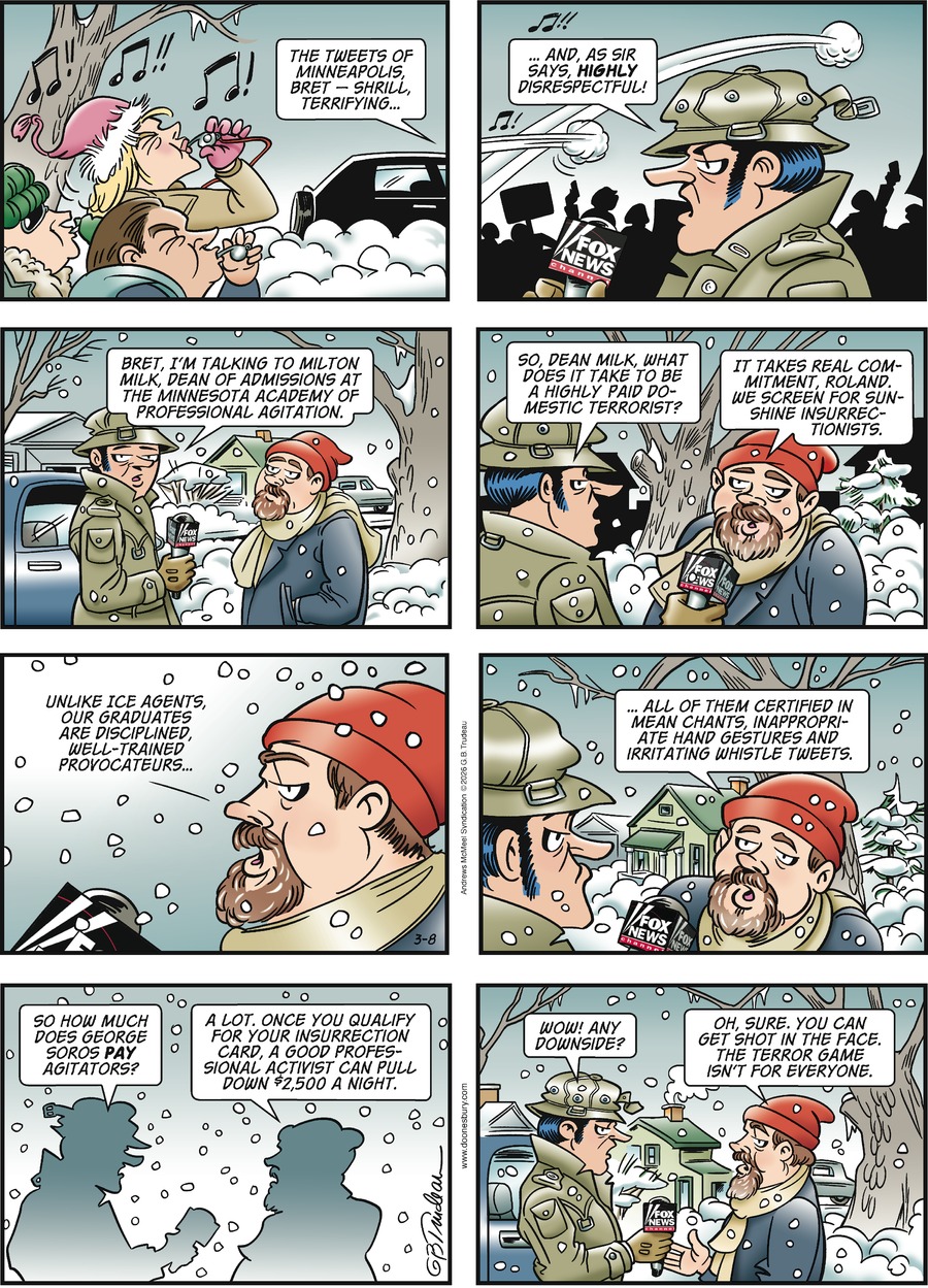 professional agitator downside