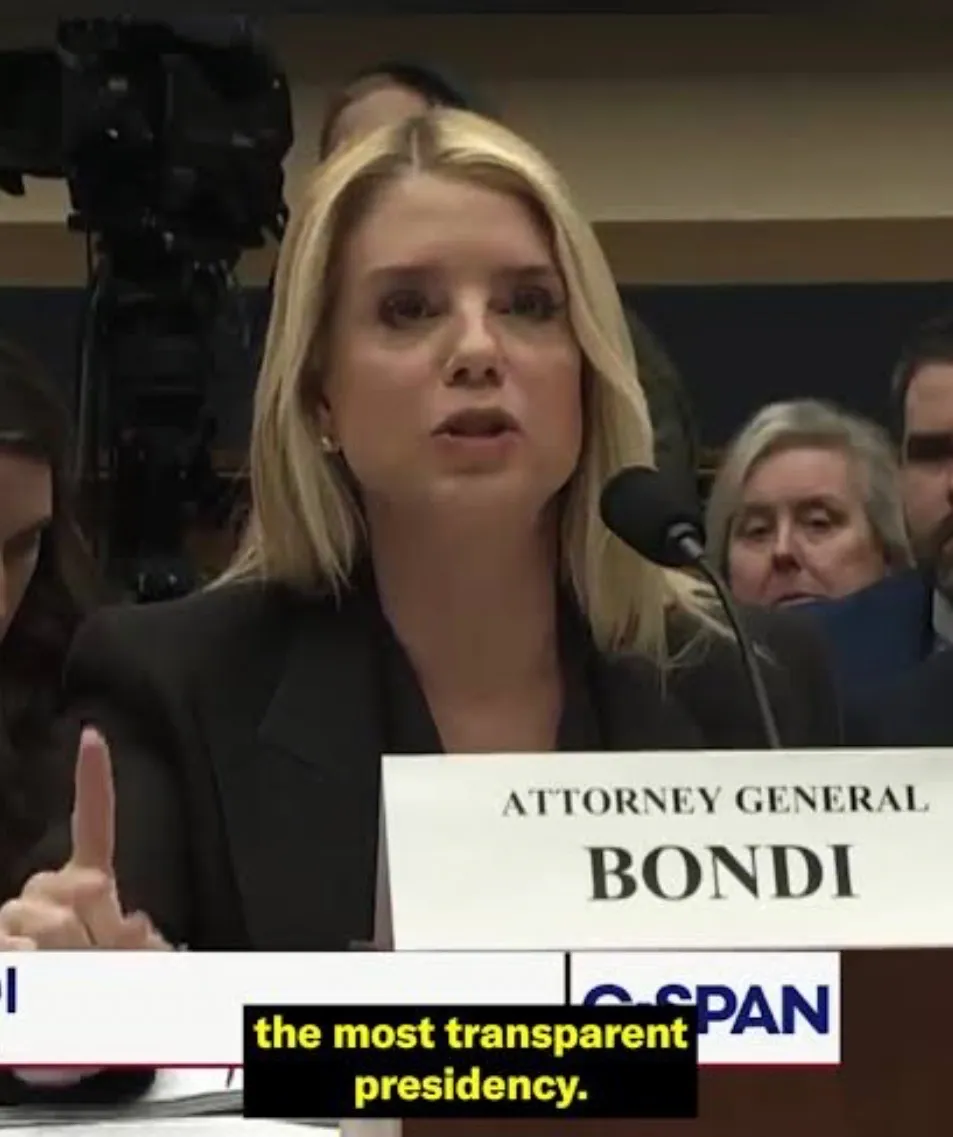 the most transparent presidency