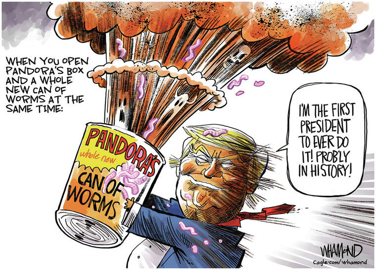 Pandora's can of worms