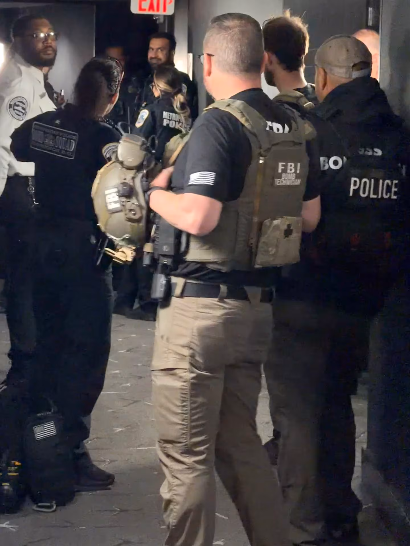 This was the enhanced response more than three hours after the shooting. How on earth could it take this long to think that the guest at the end of the tenth floor might have been a threat?Nico Hine/The Daily Beast