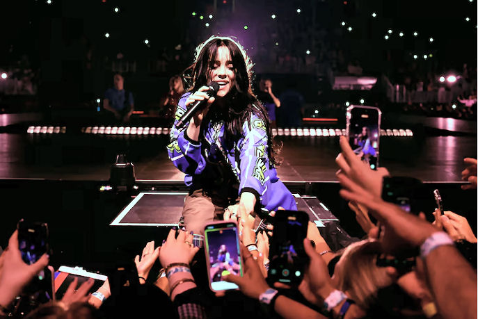 Eilish's Hit Me Hard And Soft: The Tour, which wrapped last year, was about more than just music. The tour also hosted 27 food drives, created a sustainable fashion guide for fans, and raised millions for 102 nonprofit organizations and 19 climate projects.Arturo Holmes/Getty Images for Live Nation