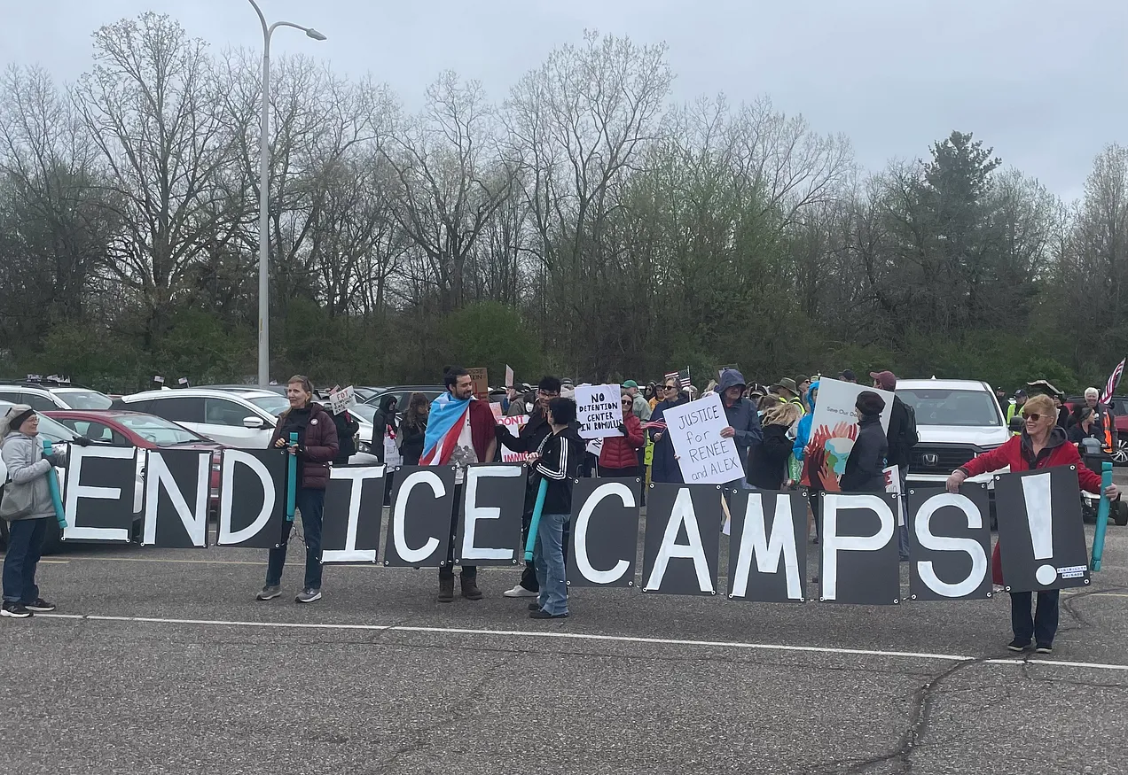 End ICE camps