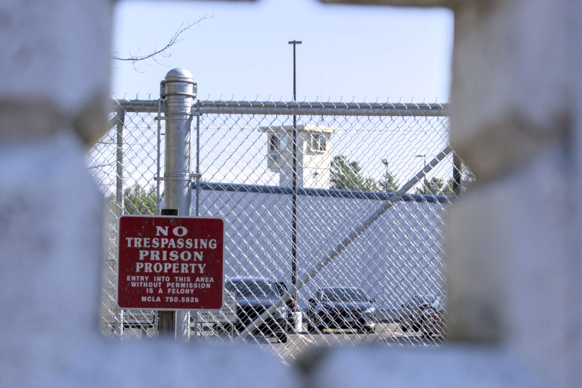 GEO Group’s North Lake Processing Center near Baldwin, Michigan.