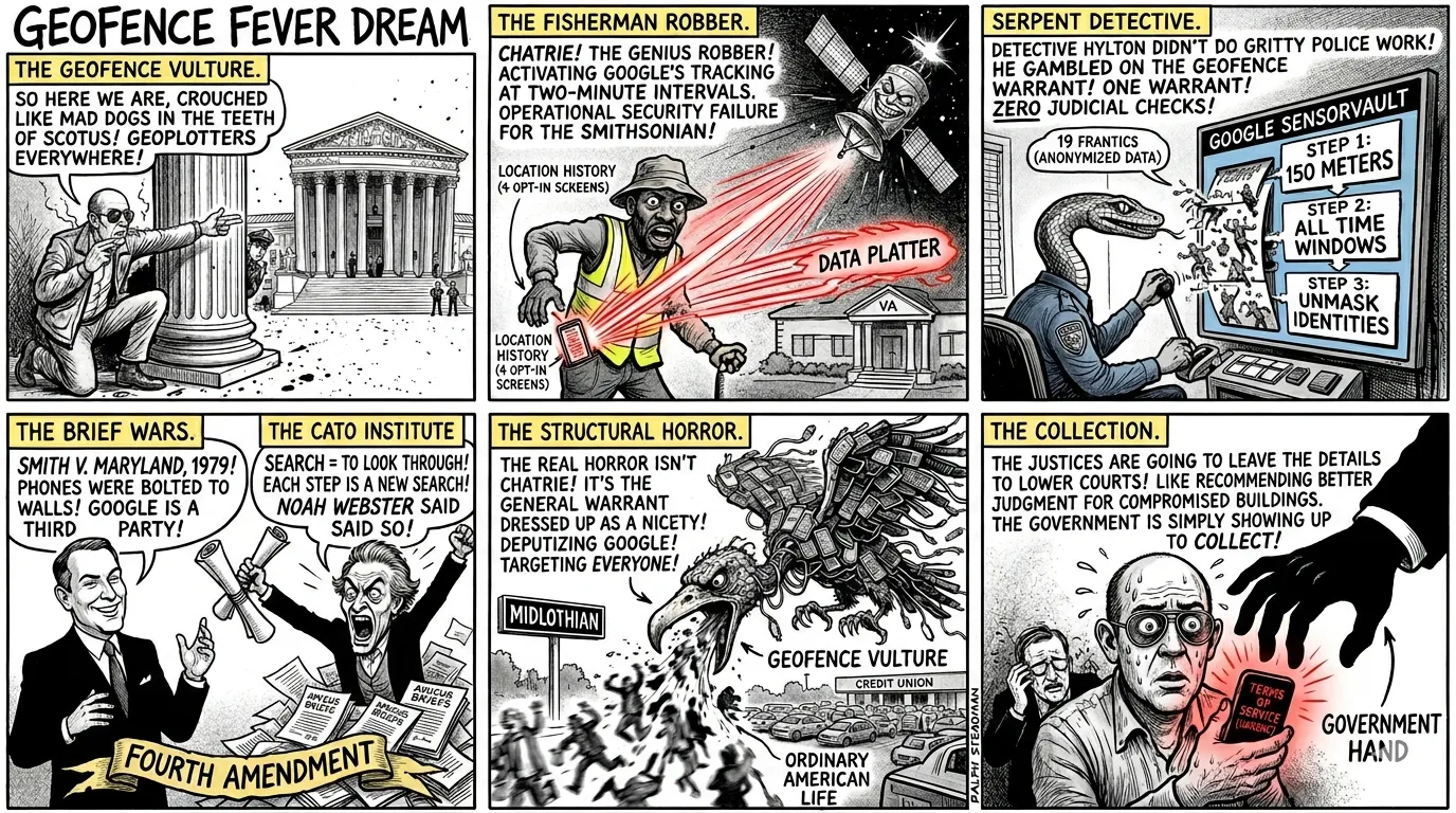 Geofence fever dream