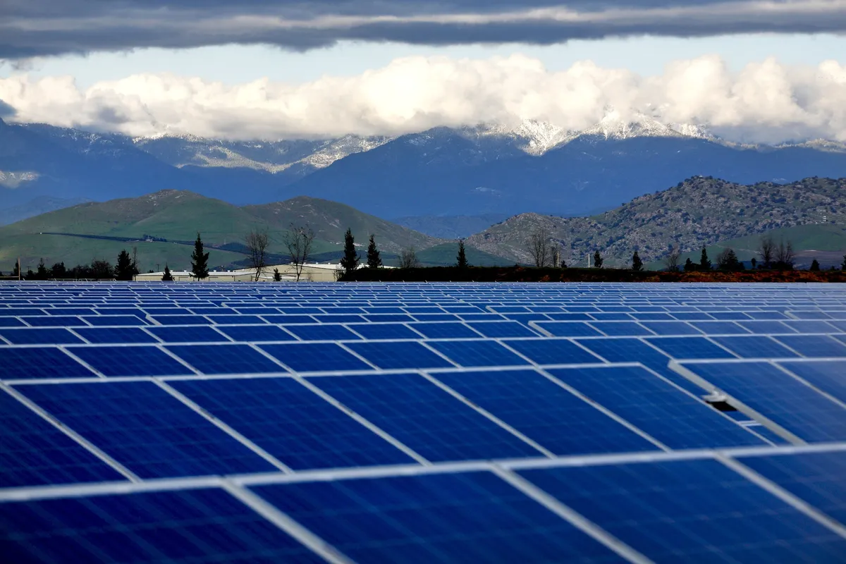 SoCal Edison solar panels