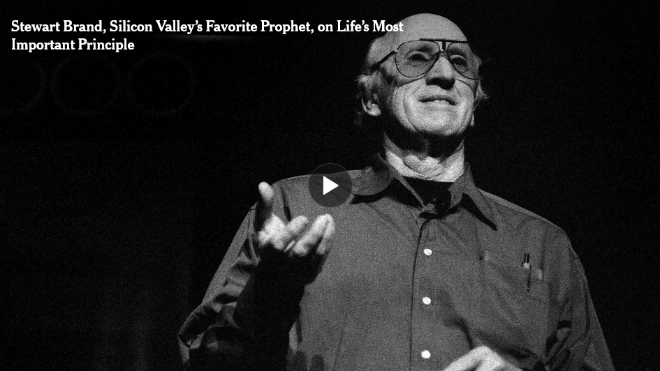 Stewart Brand on the Ideals the Tech Industry Forgot
