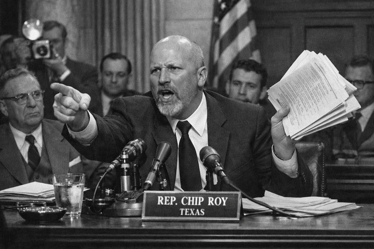 Texas Congressman Chip Roy