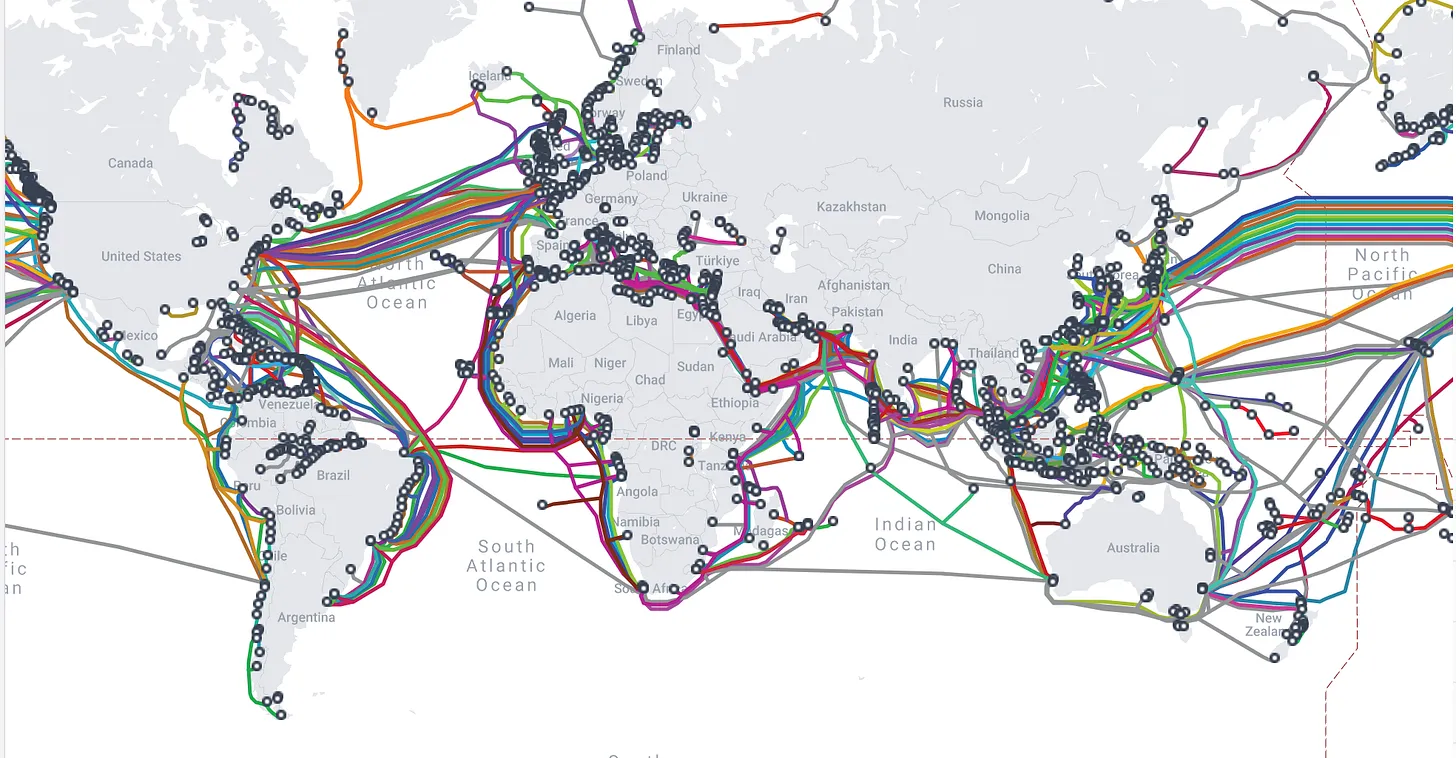 The Hidden World of Undersea Cables