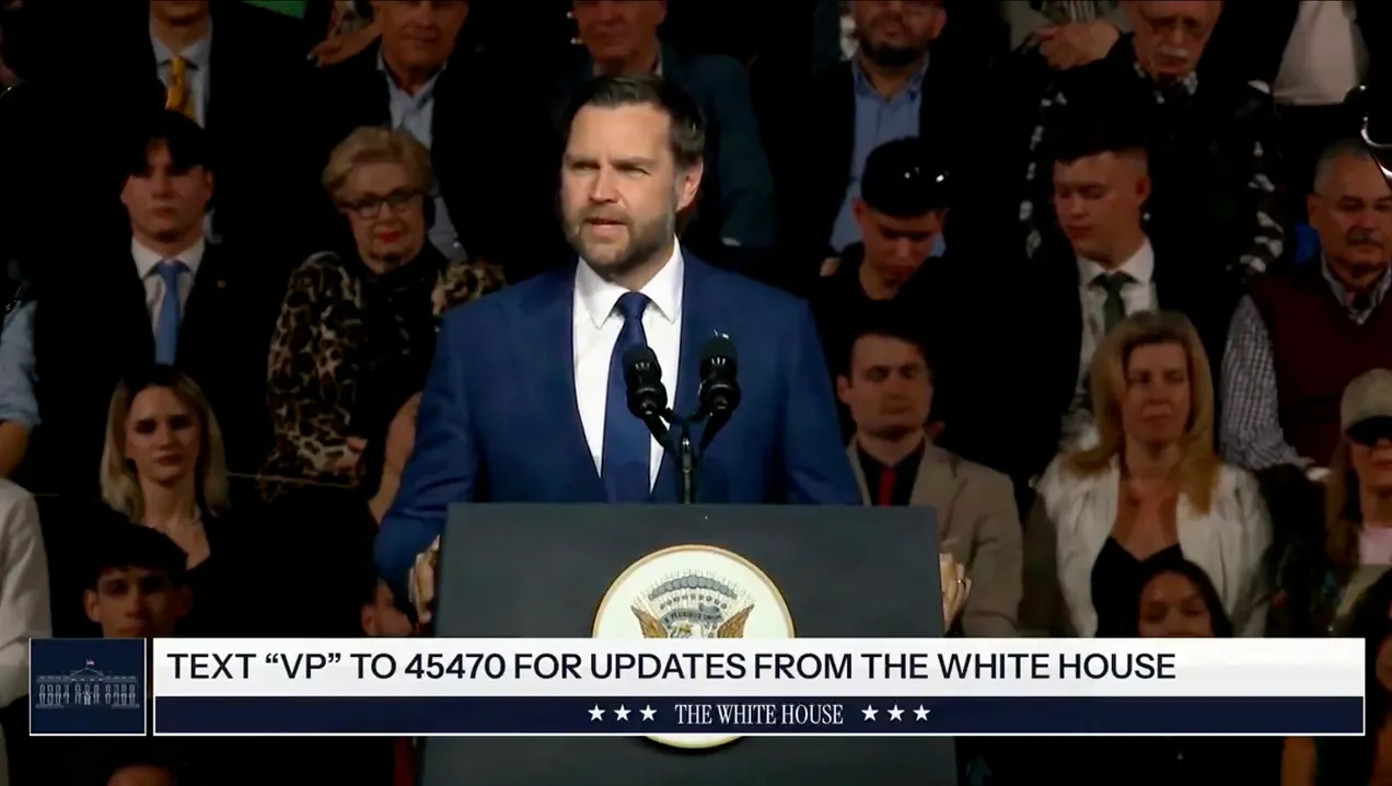 Vice President JD Vance stumps for Hungarian autocrat Viktor Orbán. (White House)