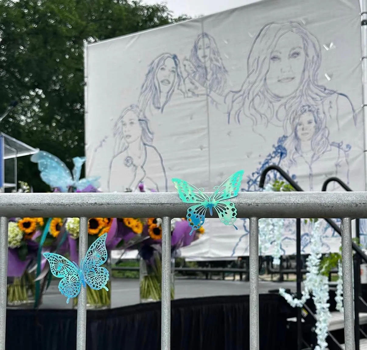 Virginia Giuffre memorial