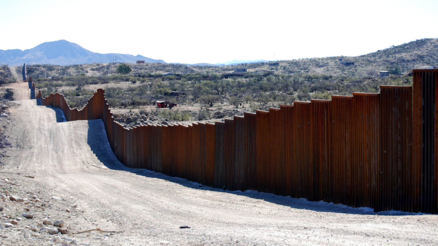 border fence