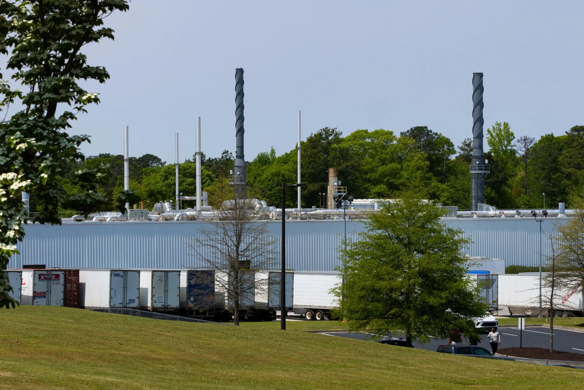 The Becton, Dickinson plant in Covington, Georgia.Photographer: Kendrick Brinson/Bloomberg