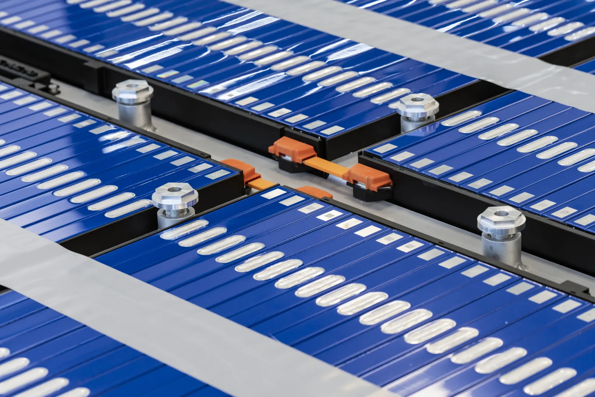Batteries for electric vehicles at a Gotion High-tech Co. plant in Hefei, China.Photographer: Qilai Shen/Bloomberg