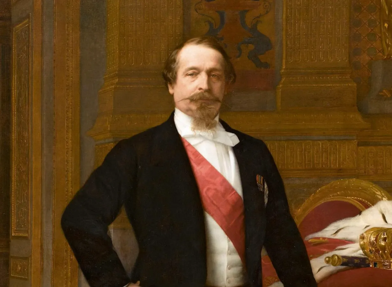 The other Napoleon: Napoleon III. (Wikipedia)