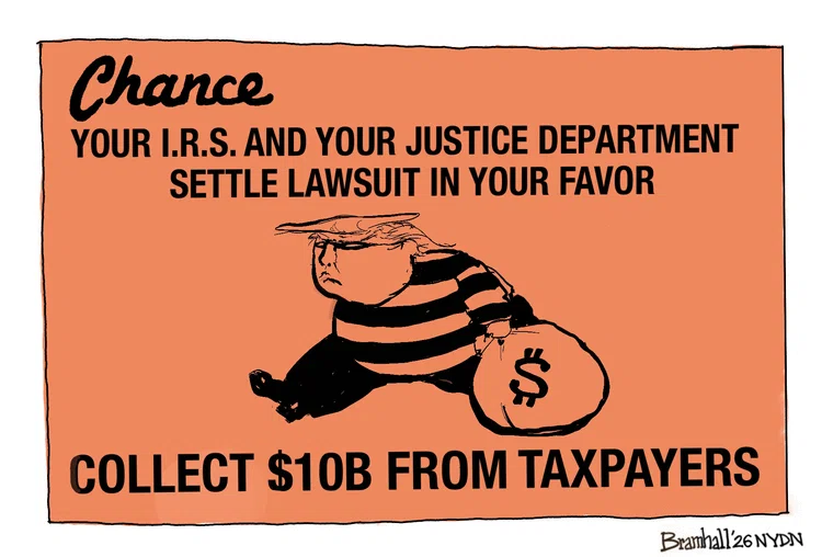 Collect $10B from taxpayers