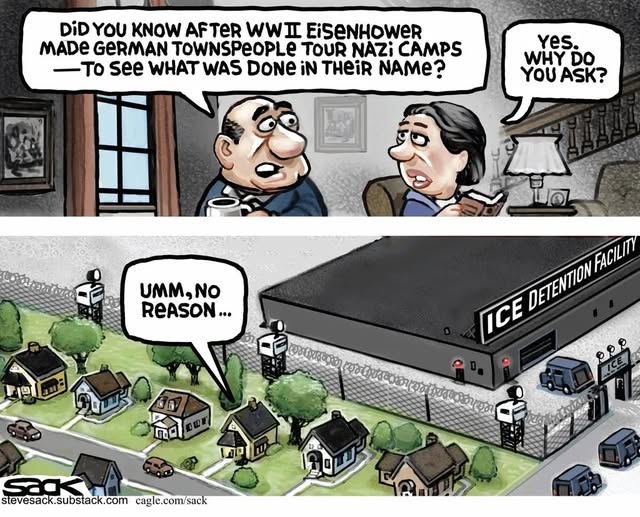 ICE detention in our name