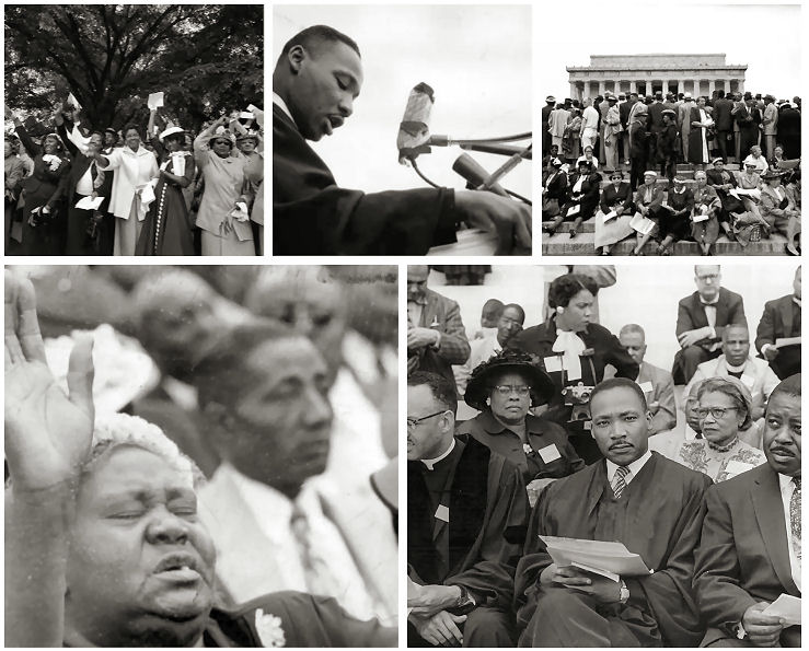 Images from the 1957 Prayer Pilgrimage
