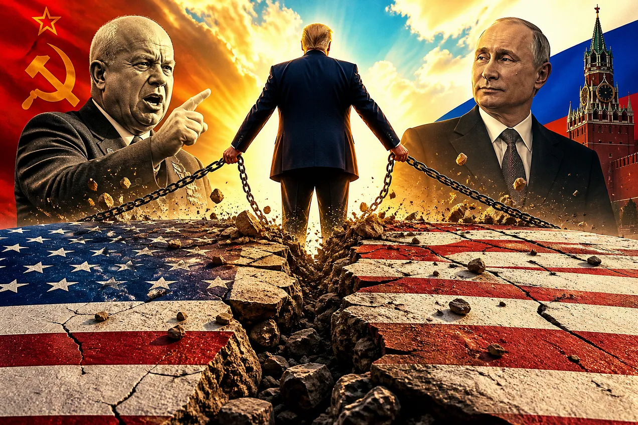 Khruschev Trump Putin