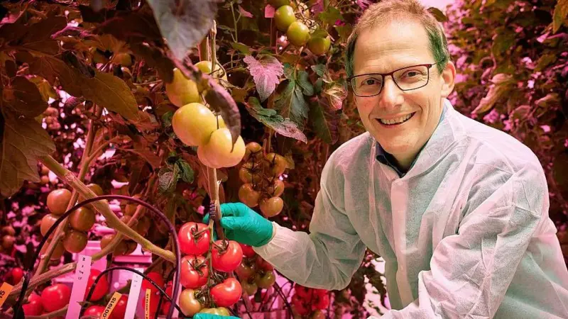 Professor Leo Marcelis, a Dutch scientist, is head of the Horticulture and Plant Physiology group at Wageningen University