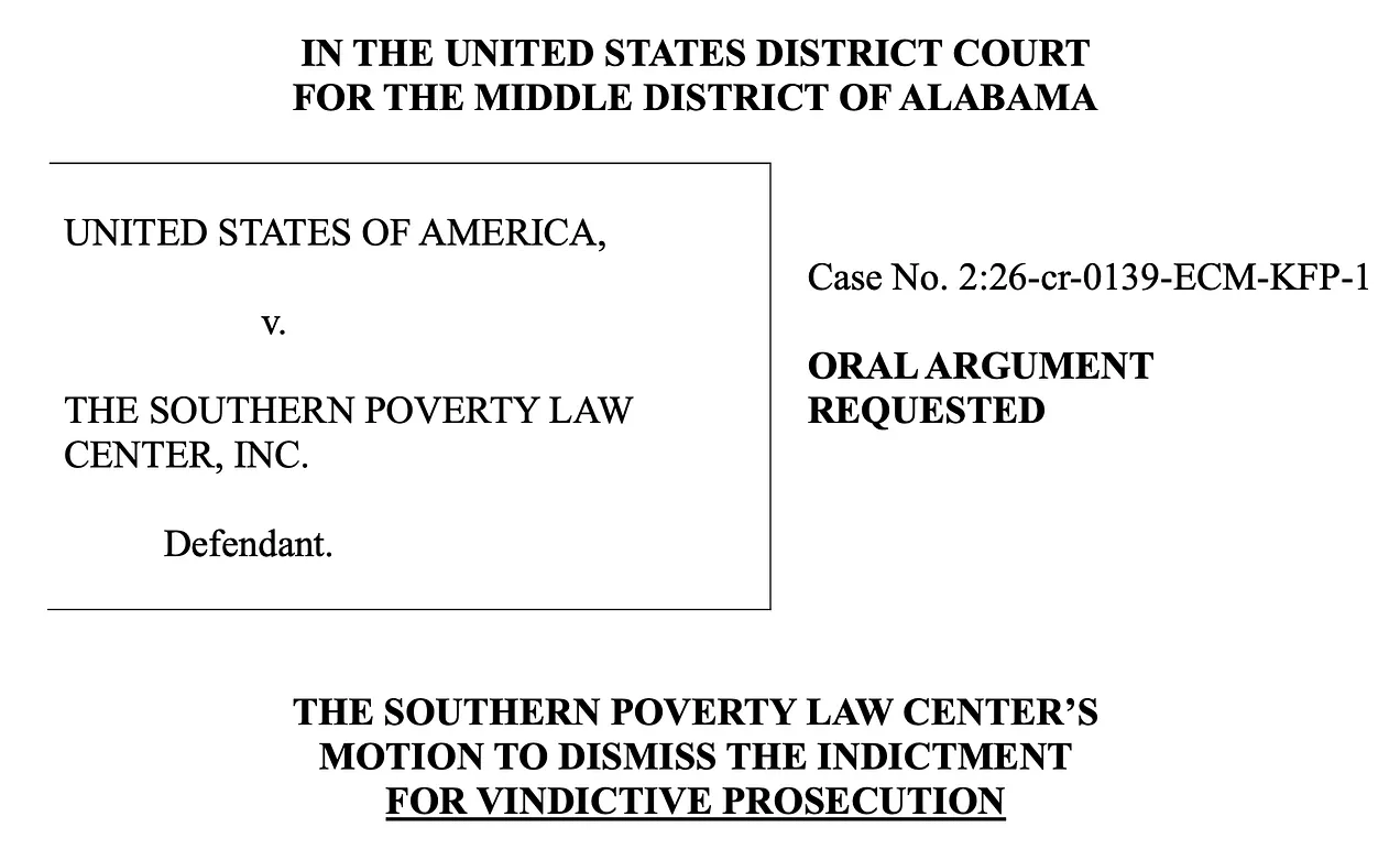 SPLC motion heading