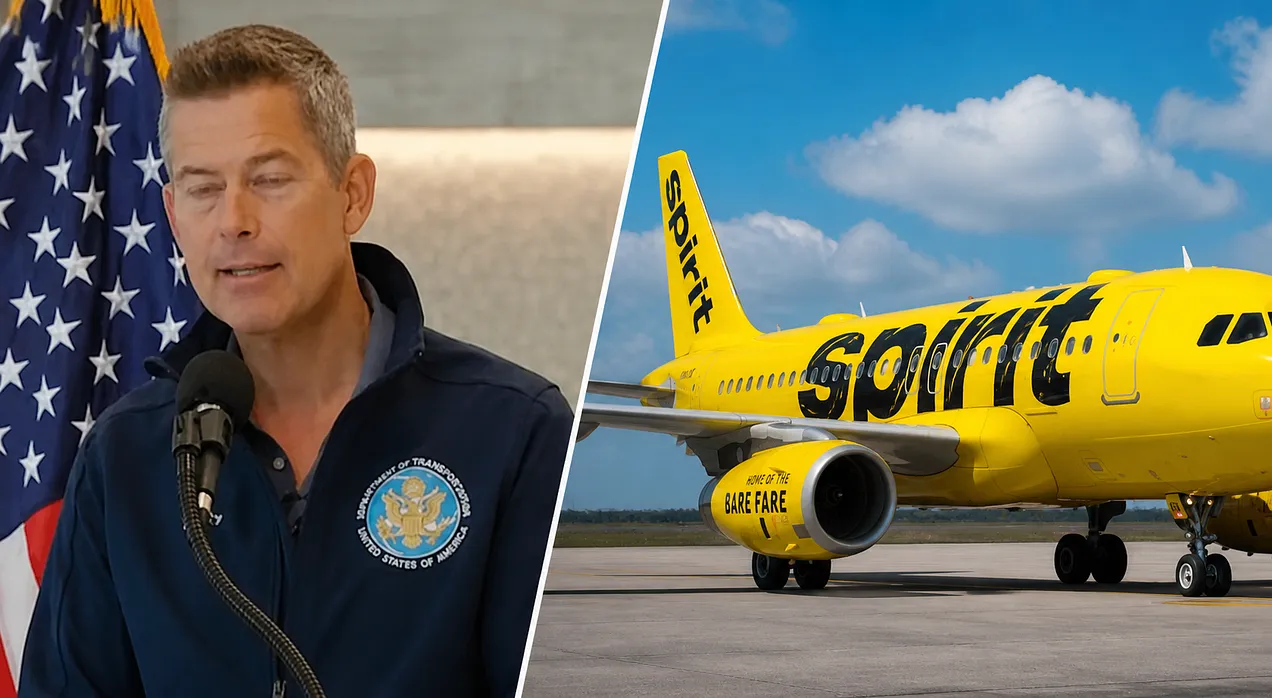 Sean Duffy Spirit Airlines