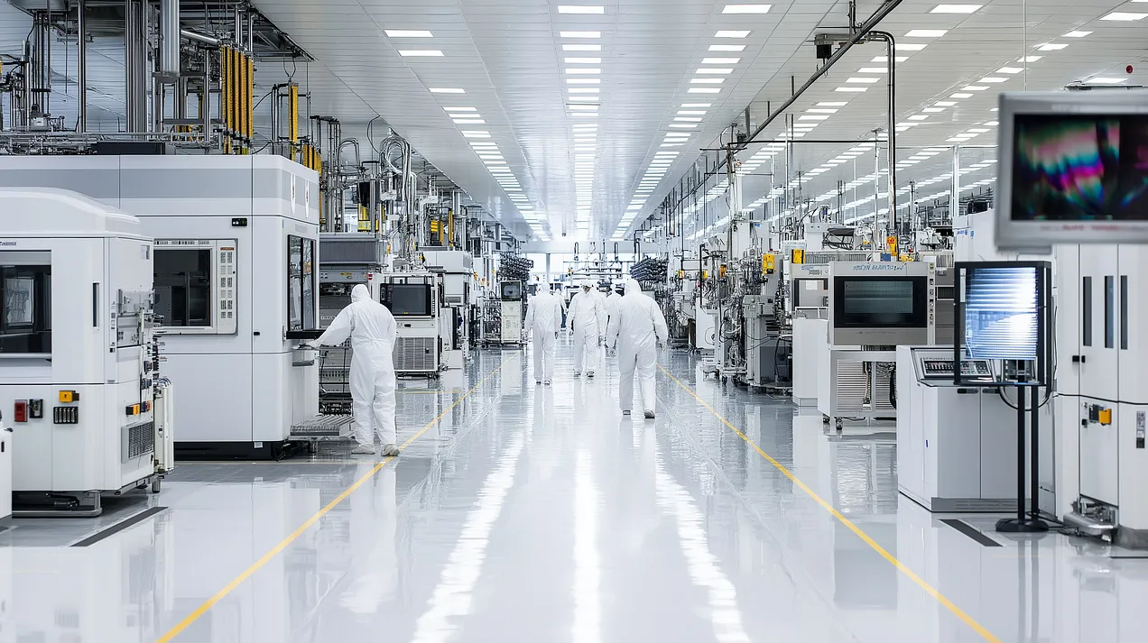 TSMC fab