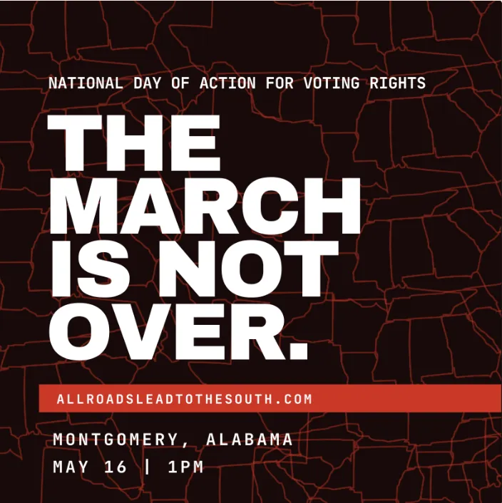 The March Is Not Over