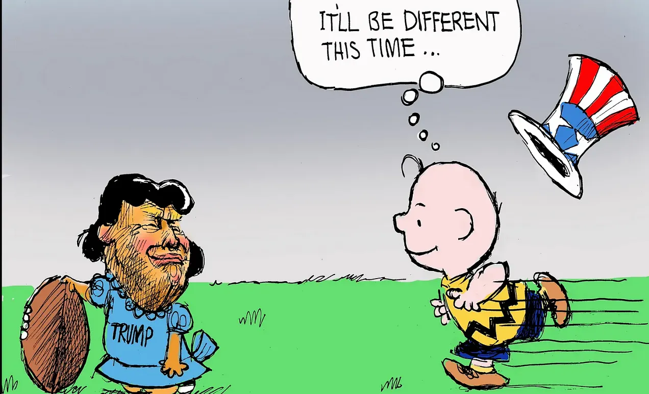 It'll be different this time...