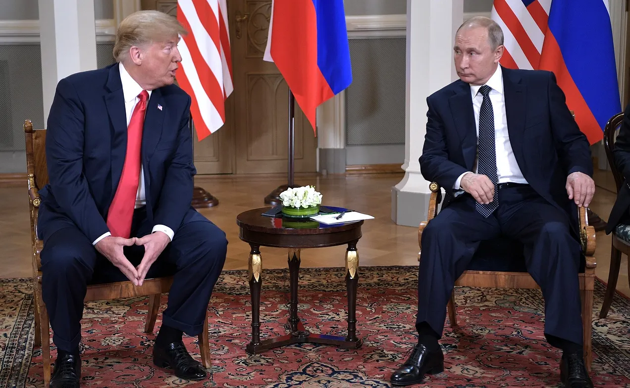 Trump and Putin