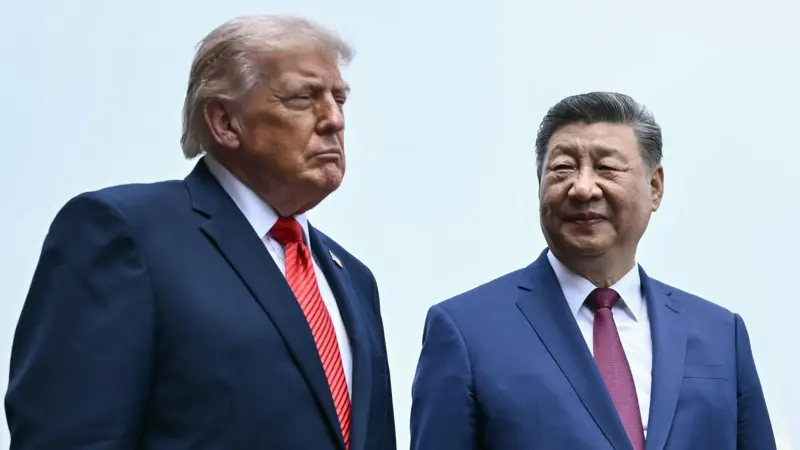 Trump and Xi