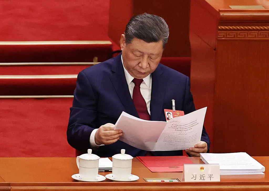 Xi Jinping - Andres Martinez Casares/POOL/AFP via Getty Images