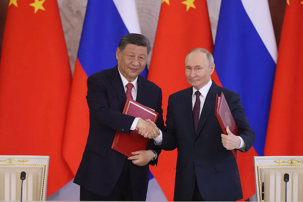 Xi and Putin