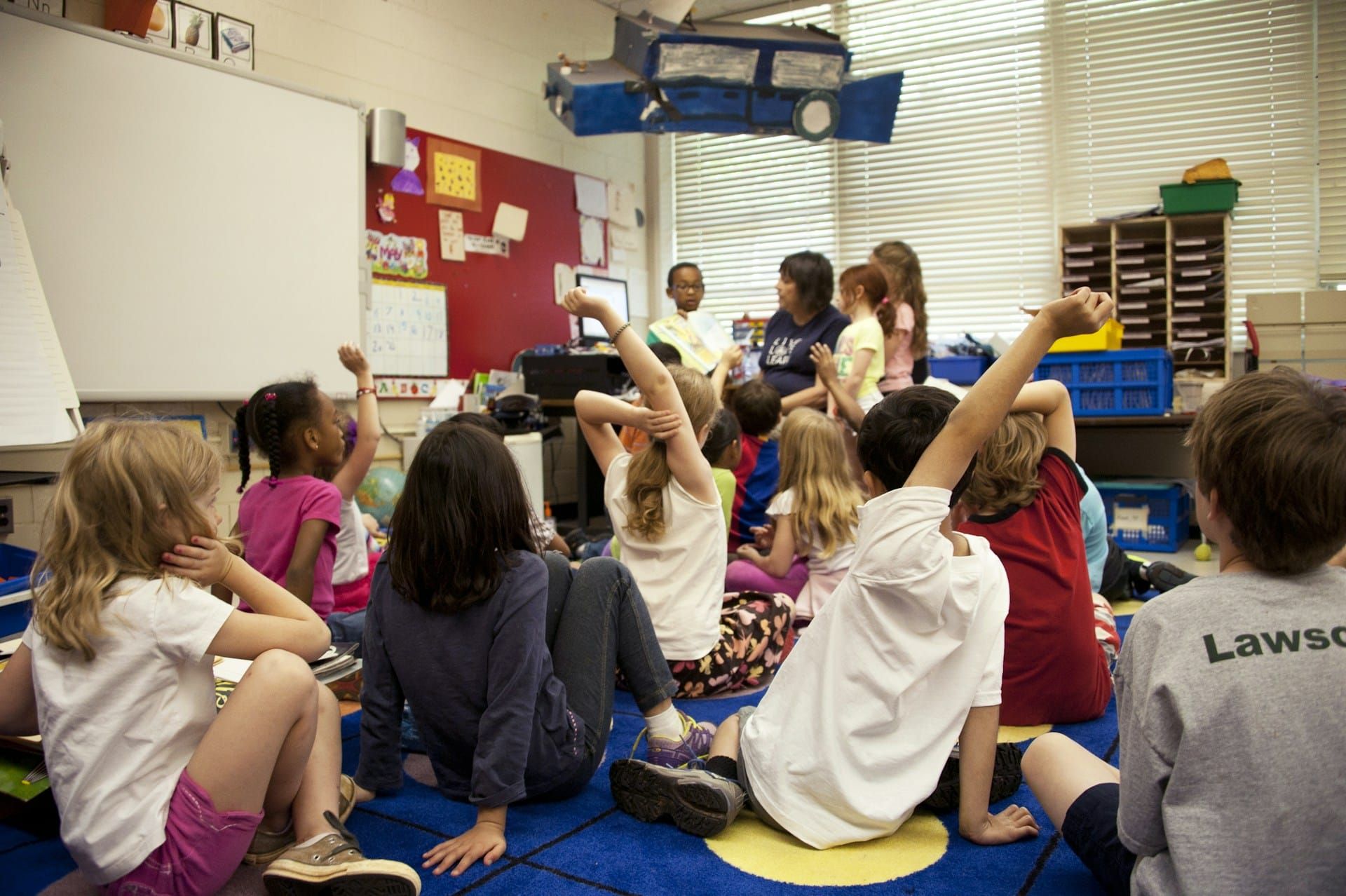classroom photo by CDC on Unsplash
