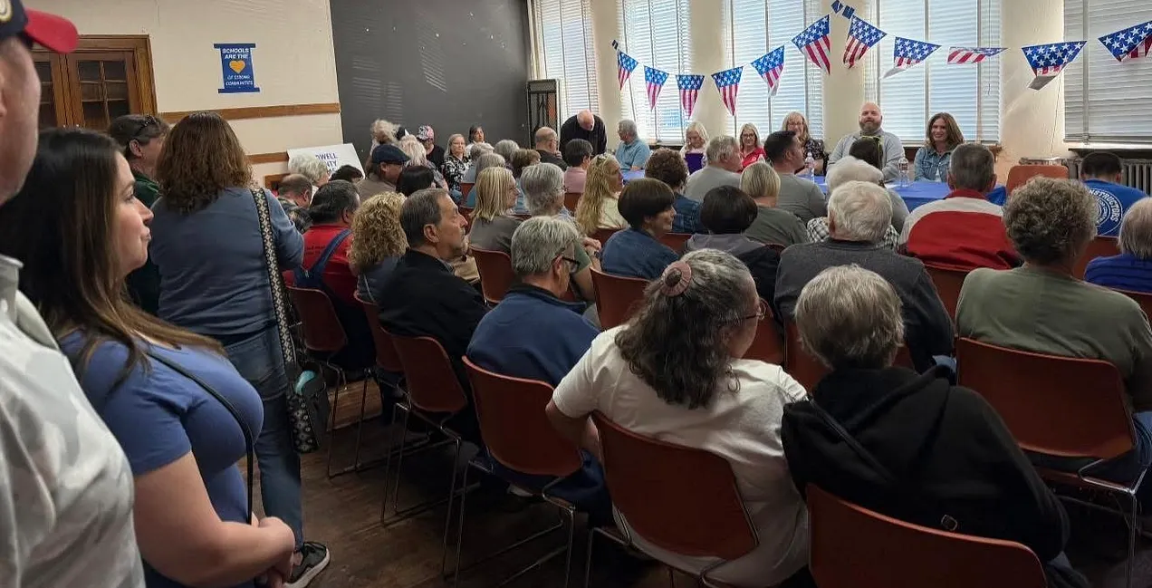 Cameron, Missouri. Democratic candidate forum. 5/2/26.