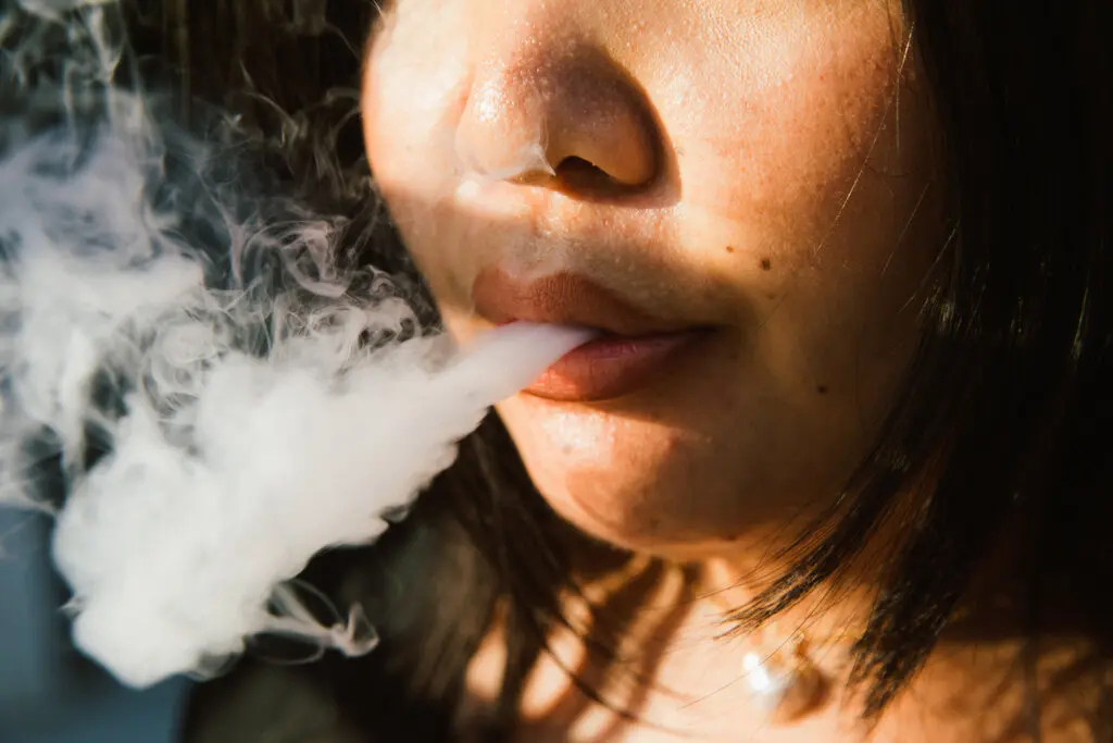 Rates of adolescent vaping have fallen steadily in recent years.Credit...Justin J Wee for The New York Times