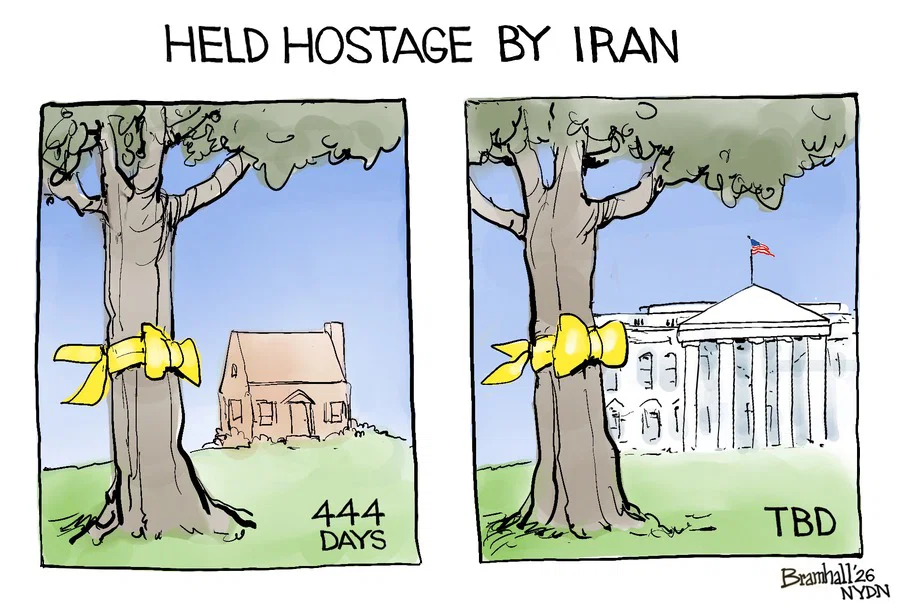 held hostage by Iran
