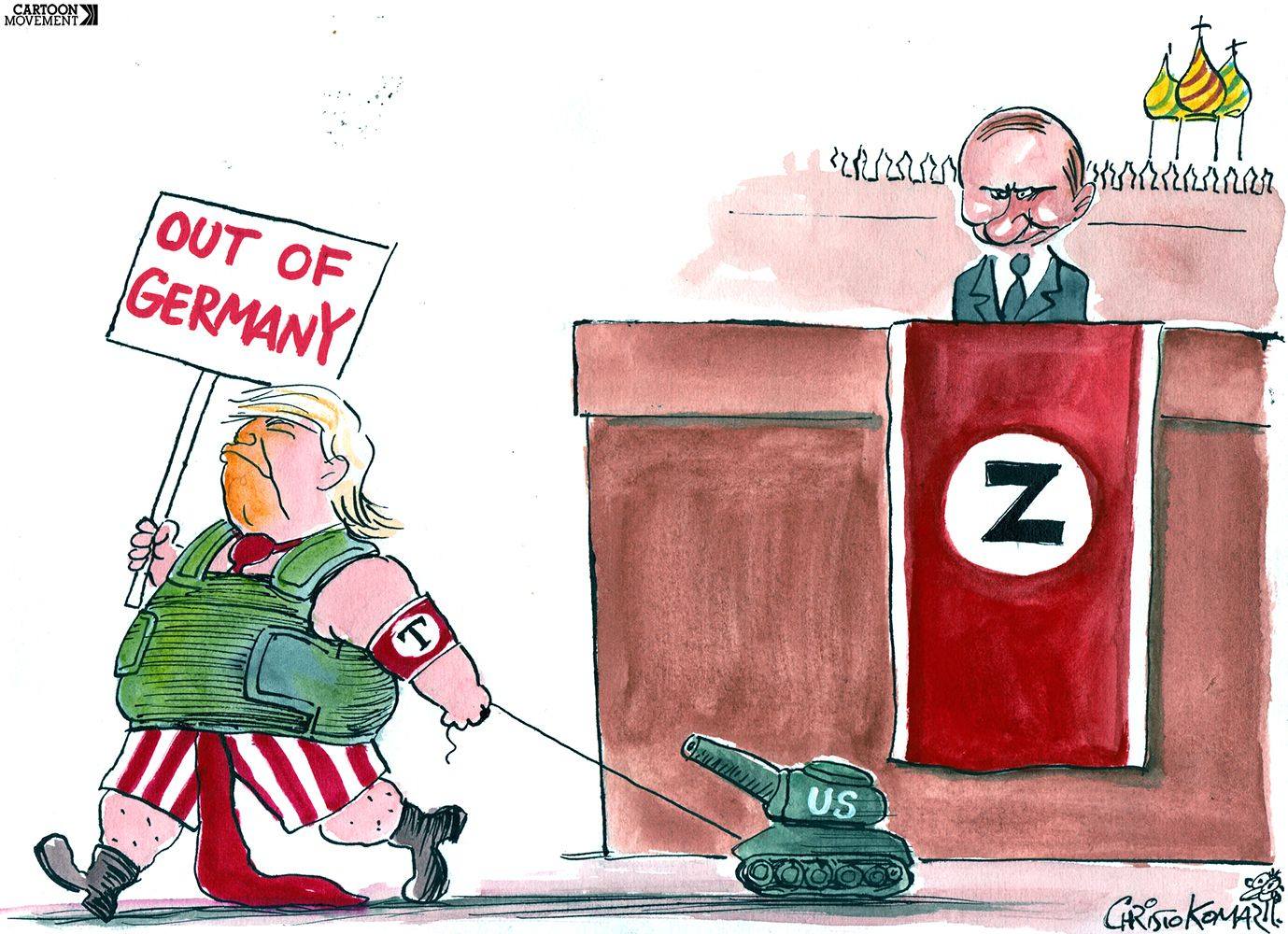 out of Germany