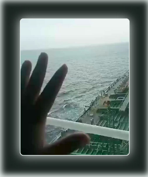 trapped in the Strait