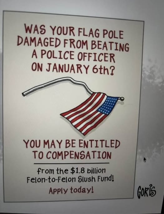 was your flag pole damaged?