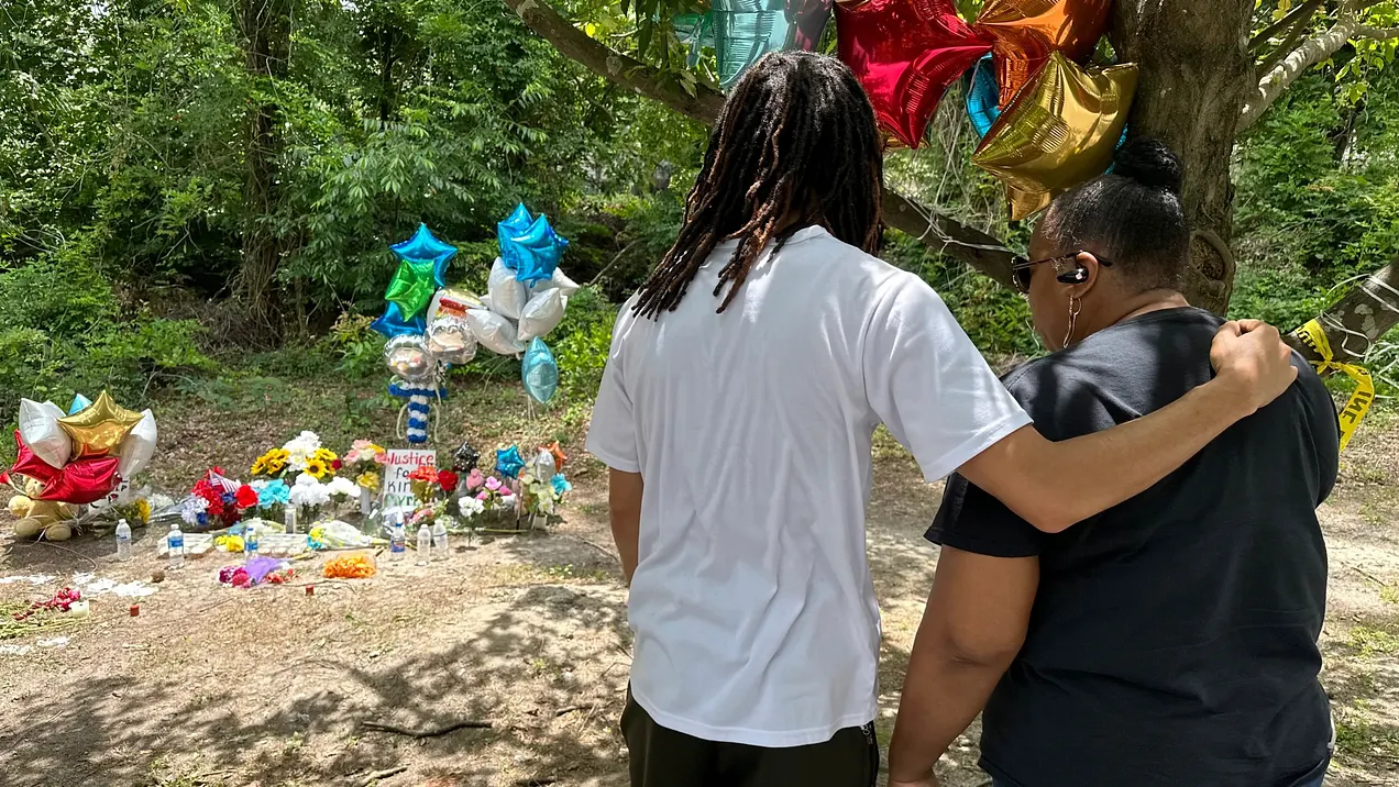 Cyrus Carmack-Belton memorial site