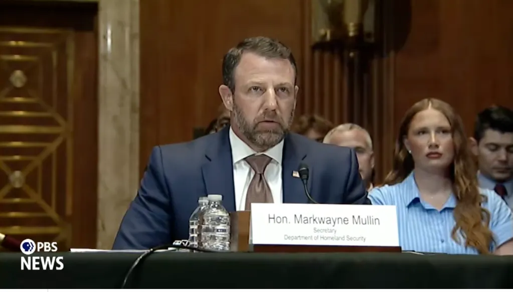 DHS Secretary Markwayne Mullin