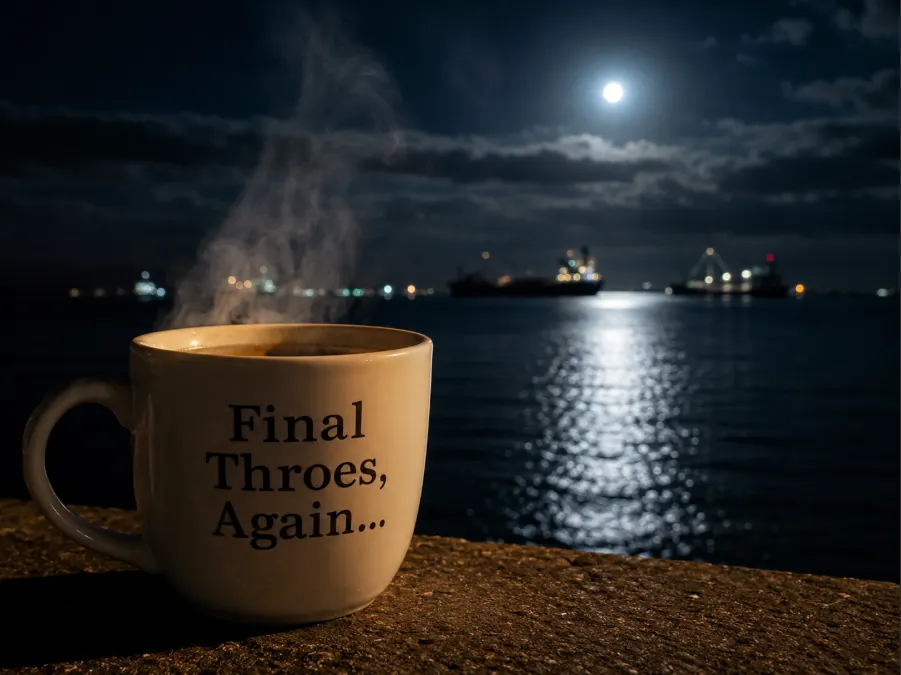 Final Throes, Again