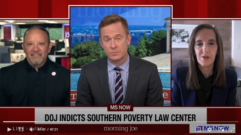 Joyce Vance opinion on SPLC ruling