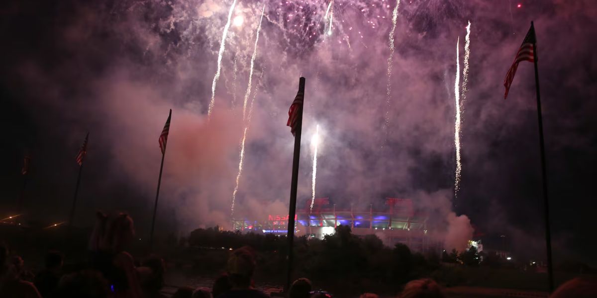 rained out fireworks